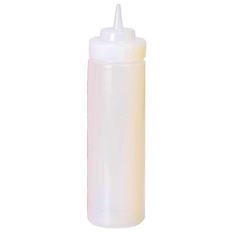 Squeeze Bottle Large Clear �7Cm 708Ml