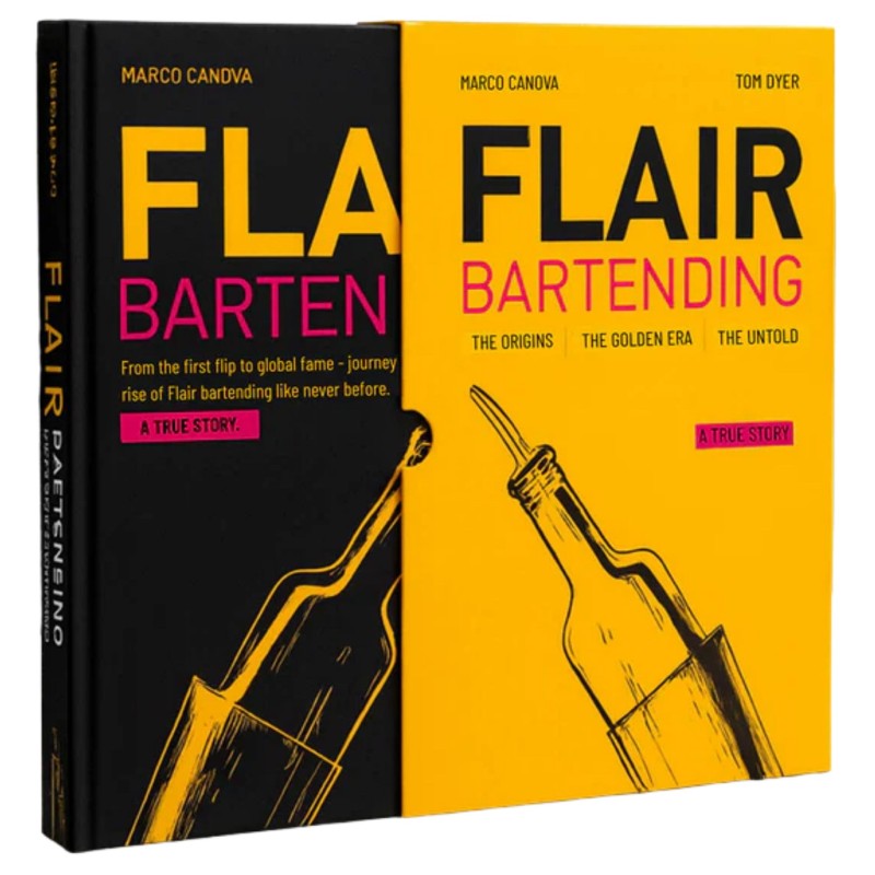 Flair Bartending: The Origins - The Golden Era - The Untold