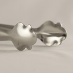 Ice Tong Trevo Inox W/ Spring