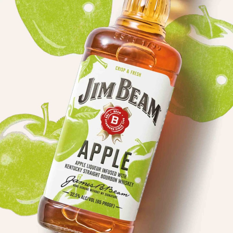 Licor Jim Beam Ma�� 70Cl 32,5%