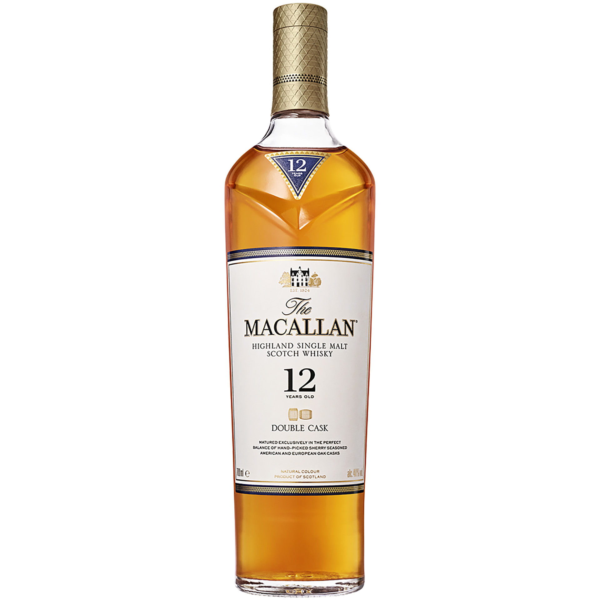 Whisky Macallan 12 Anos Double Cask 70Cl