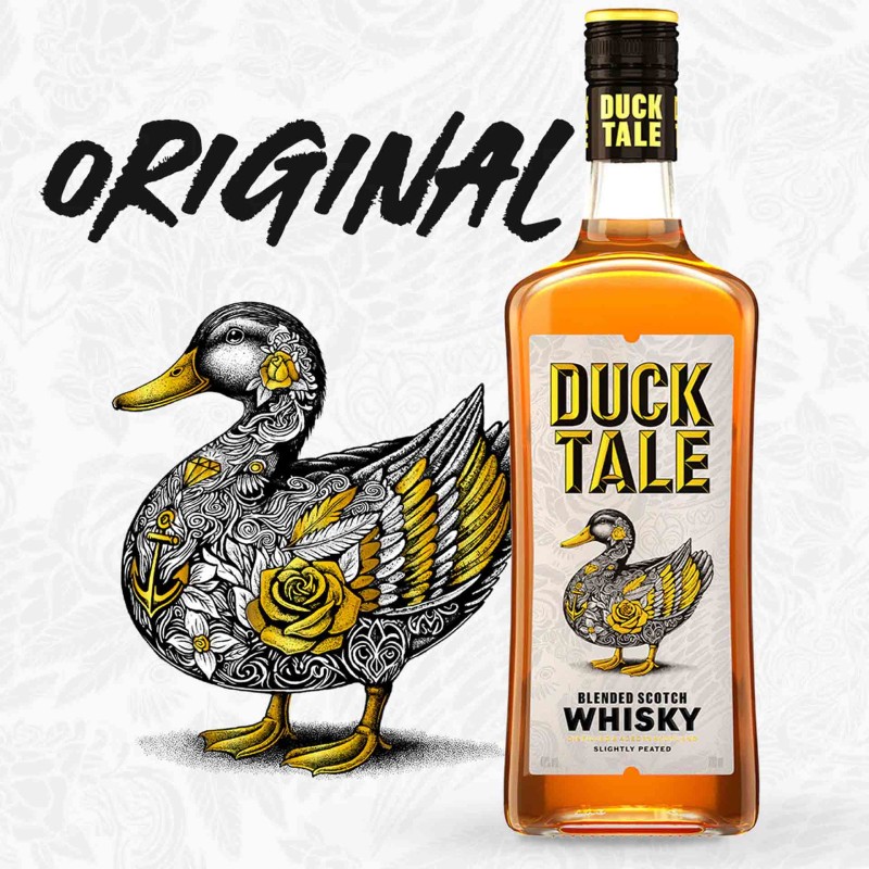 Whisky Ducktale 70Cl 40%