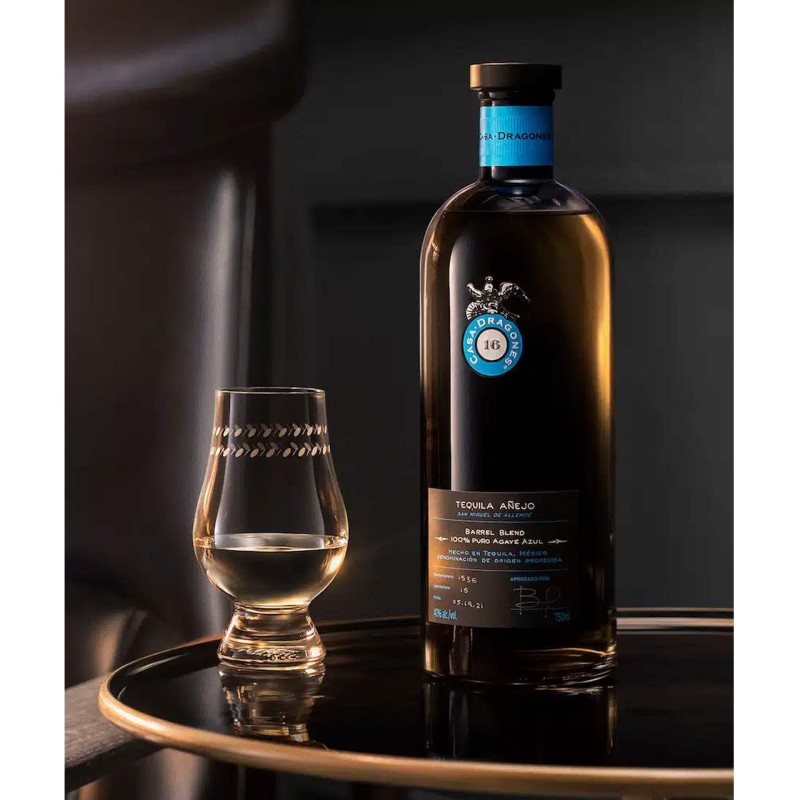 Tequila Casa Dragones Reposado 70Cl 40%