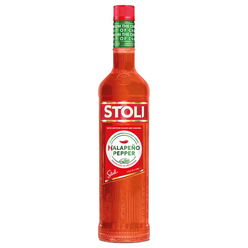 Vodka Stoli Jalapeño Pepper 70Cl 37,5% Vodka Stoli Jalapeño Pepper 70Cl 37,5%