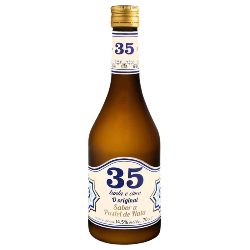 Pastel De Nata Liqueur 35 70Cl