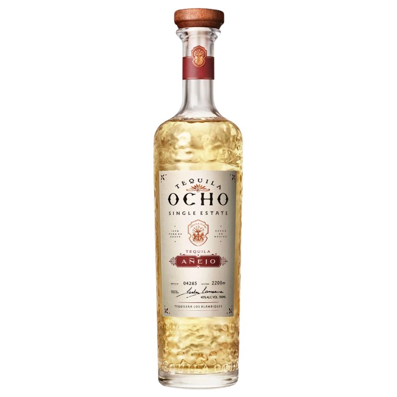 Tequila Ocho A�ejo 70Cl 40%