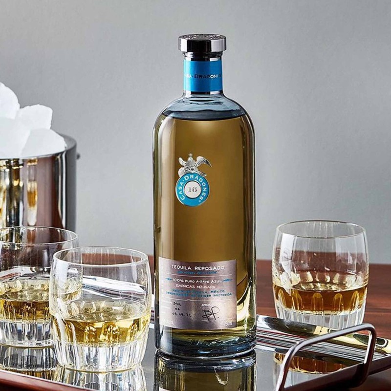 Tequila Casa Dragones Reposado With Box 70Cl 40%