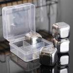 Ice Cubes Stainless (Set Of 4)