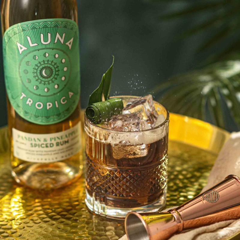 Rum Aluna Tropica 70Cl 38%