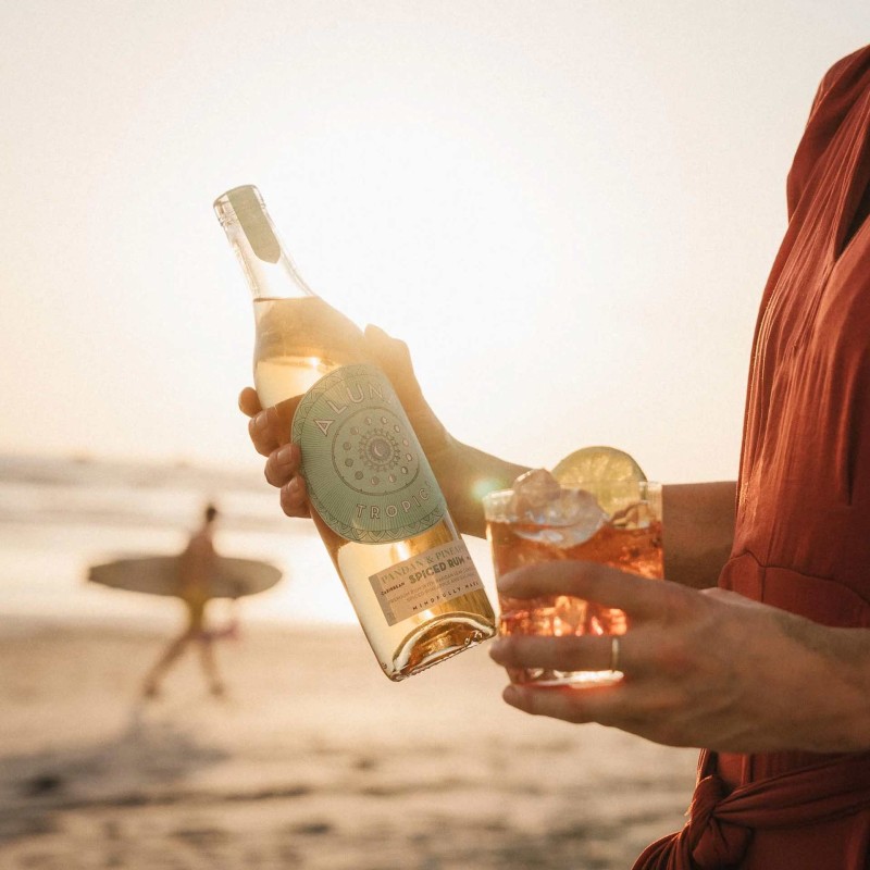 Rum Aluna Tropica 70Cl 38%