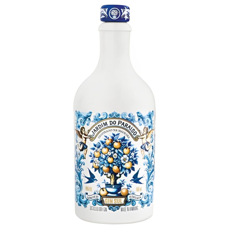 Gin Sul Jardim Do Para�so 50Cl 45% - Limited Edition