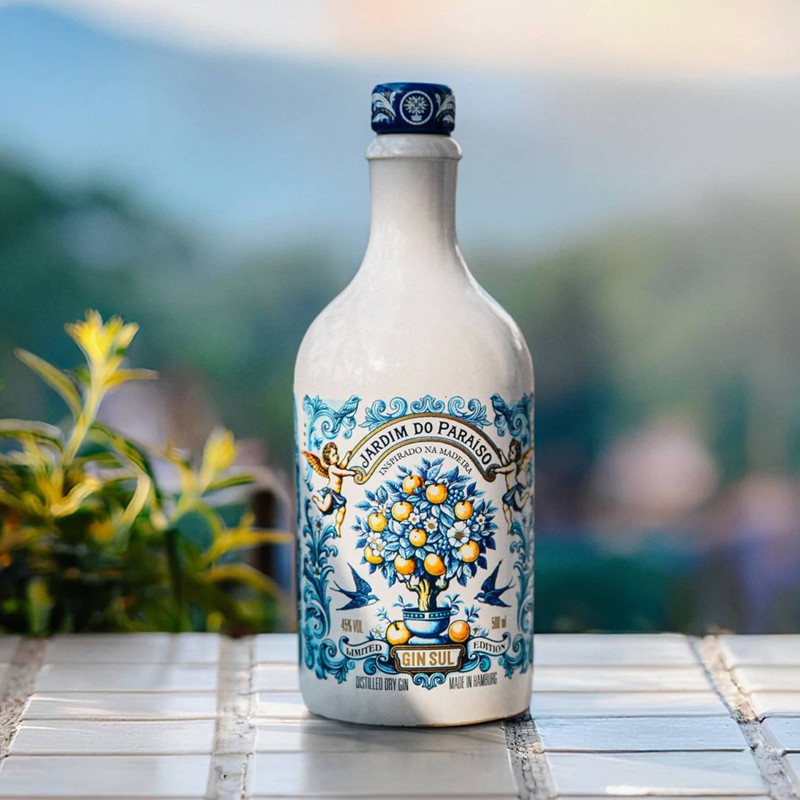 Gin Sul Jardim Do Para�so 50Cl 45% - Limited Edition