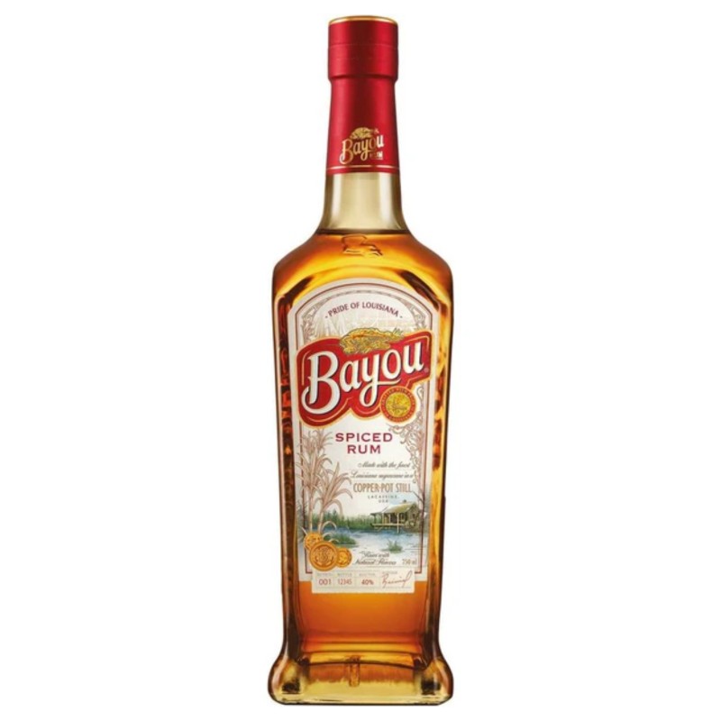 Bayou Spiced Rum 70Cl 40%