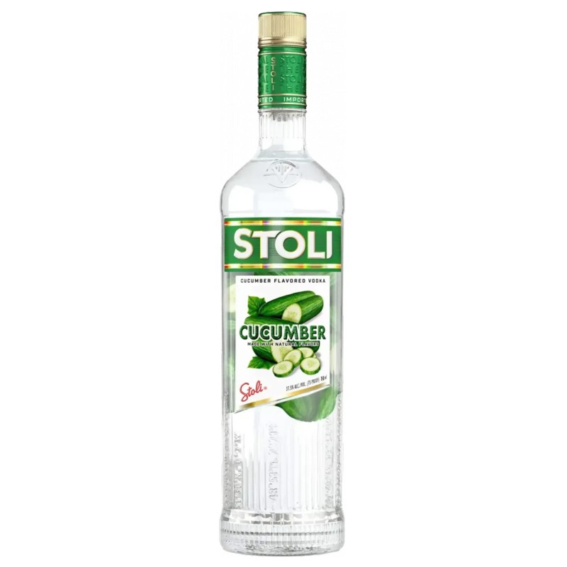 Vodka Stoli Cucumber 70Cl 37,5%