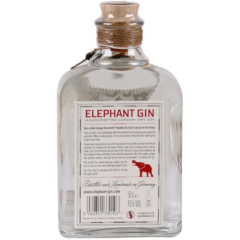 Gin Elephant 50Cl