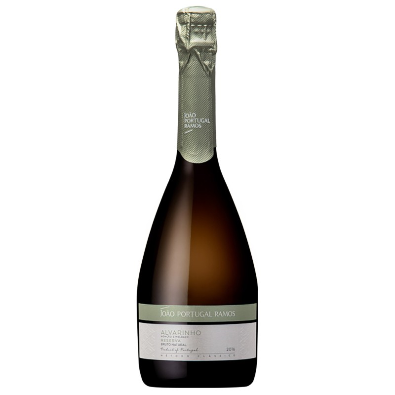 Vinho Espumante Bruto Alvarinho Reserva Jo�o Portugal Ramos 2018 75Cl