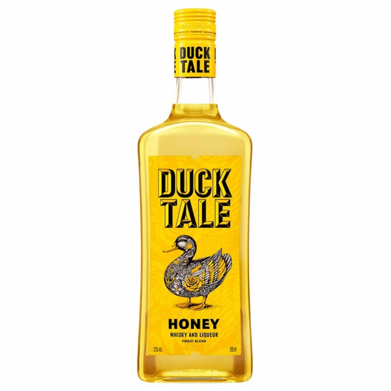 Liqueur Whisky Ducktale Honey 70Cl 33%