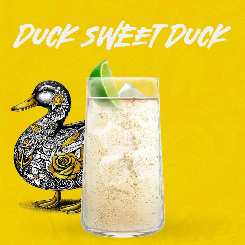 Liqueur Whisky Ducktale Honey 70Cl 33%