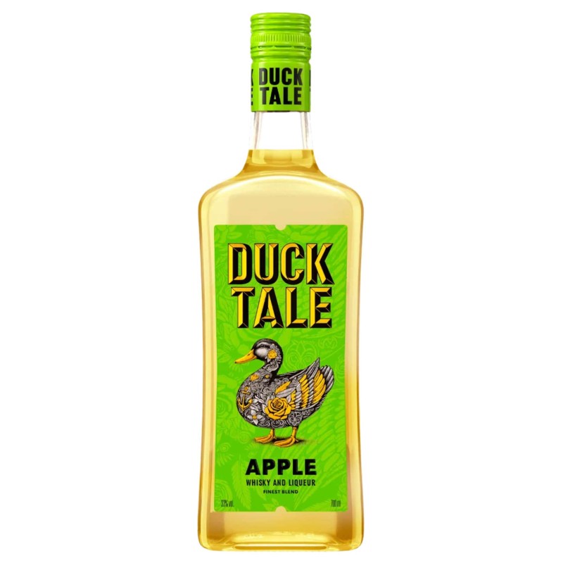 Whisky Liqueur Ducktale Apple 70Cl 33%