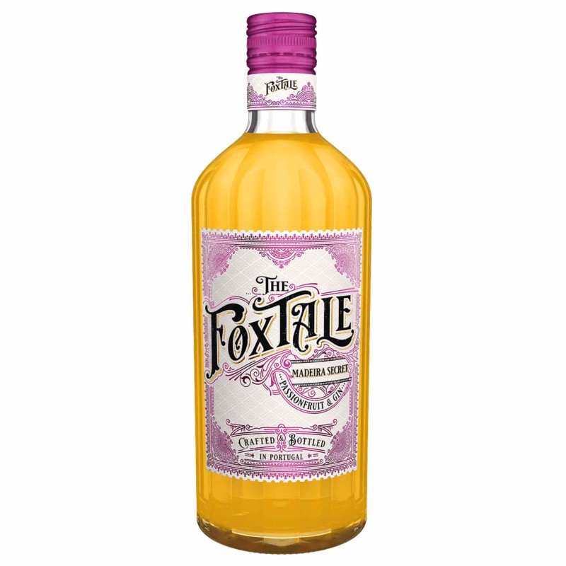 Gin Foxtale Passion Fruit 70Cl 37,5%