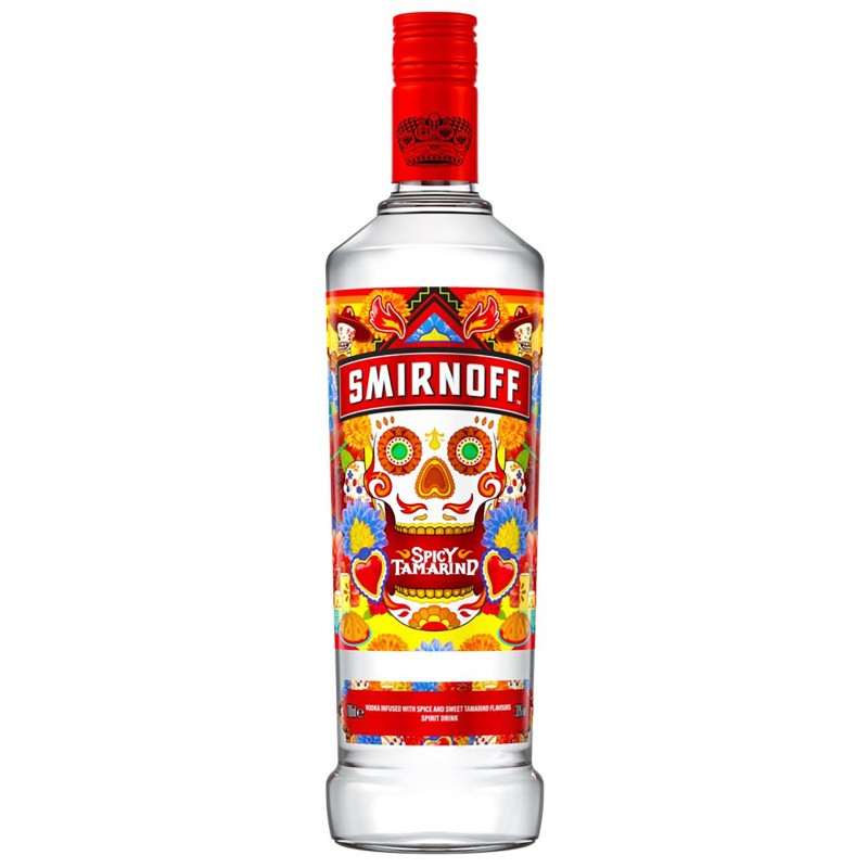 Vodka Smirnoff Spicy Tamarind 70Cl 30%