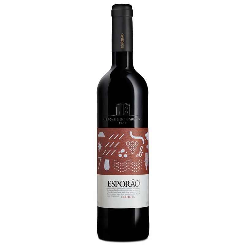 Red Wine Bio Espor�o Colheita 2022 75Cl 14%