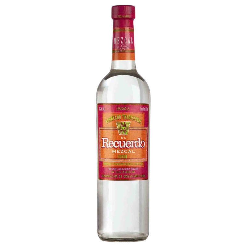 Mezcal El Recuerdo Joven 70Cl