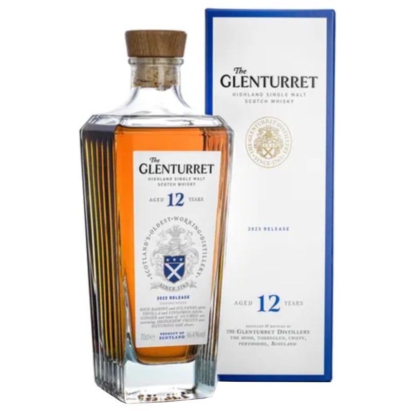 Whisky The Glenturret 12 Years Old 70Cl 46,4%