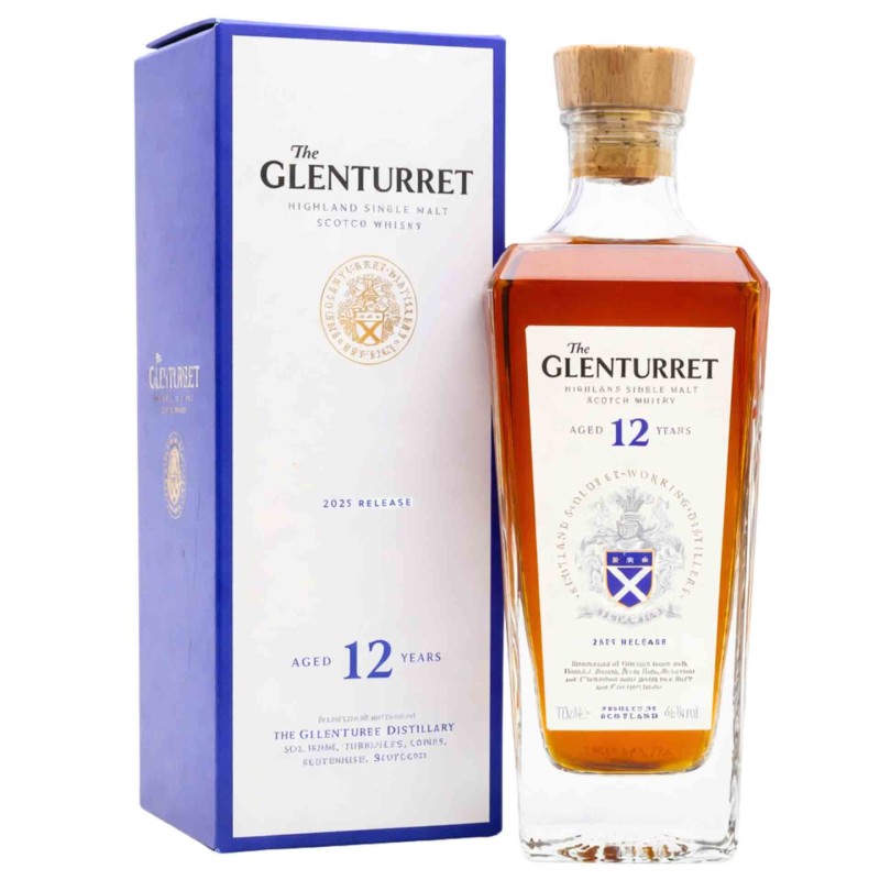 Whisky The Glenturret 12 Years Old 70Cl 46,4%