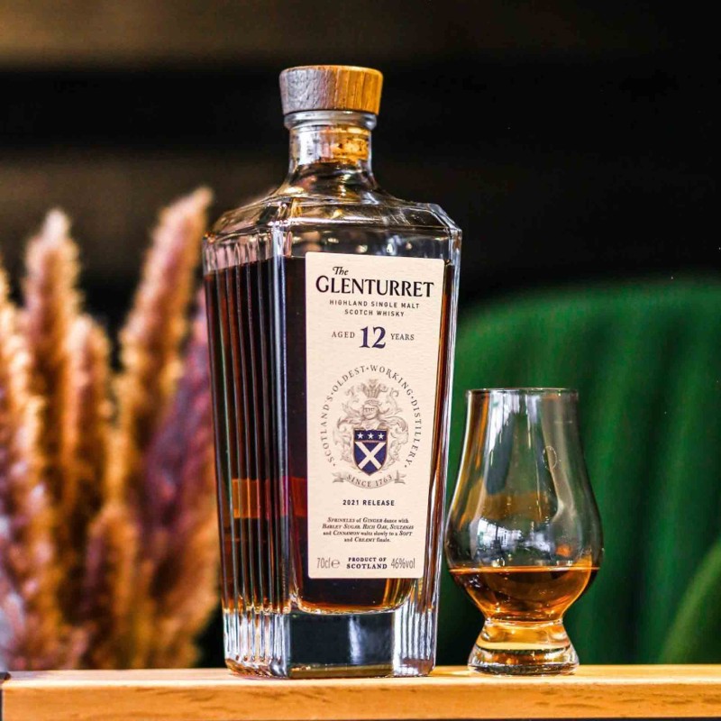 Whisky The Glenturret 12 Years Old 70Cl 46,4%