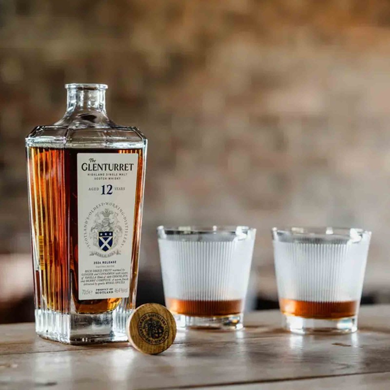 Whisky The Glenturret 12 Years Old 70Cl 46,4%