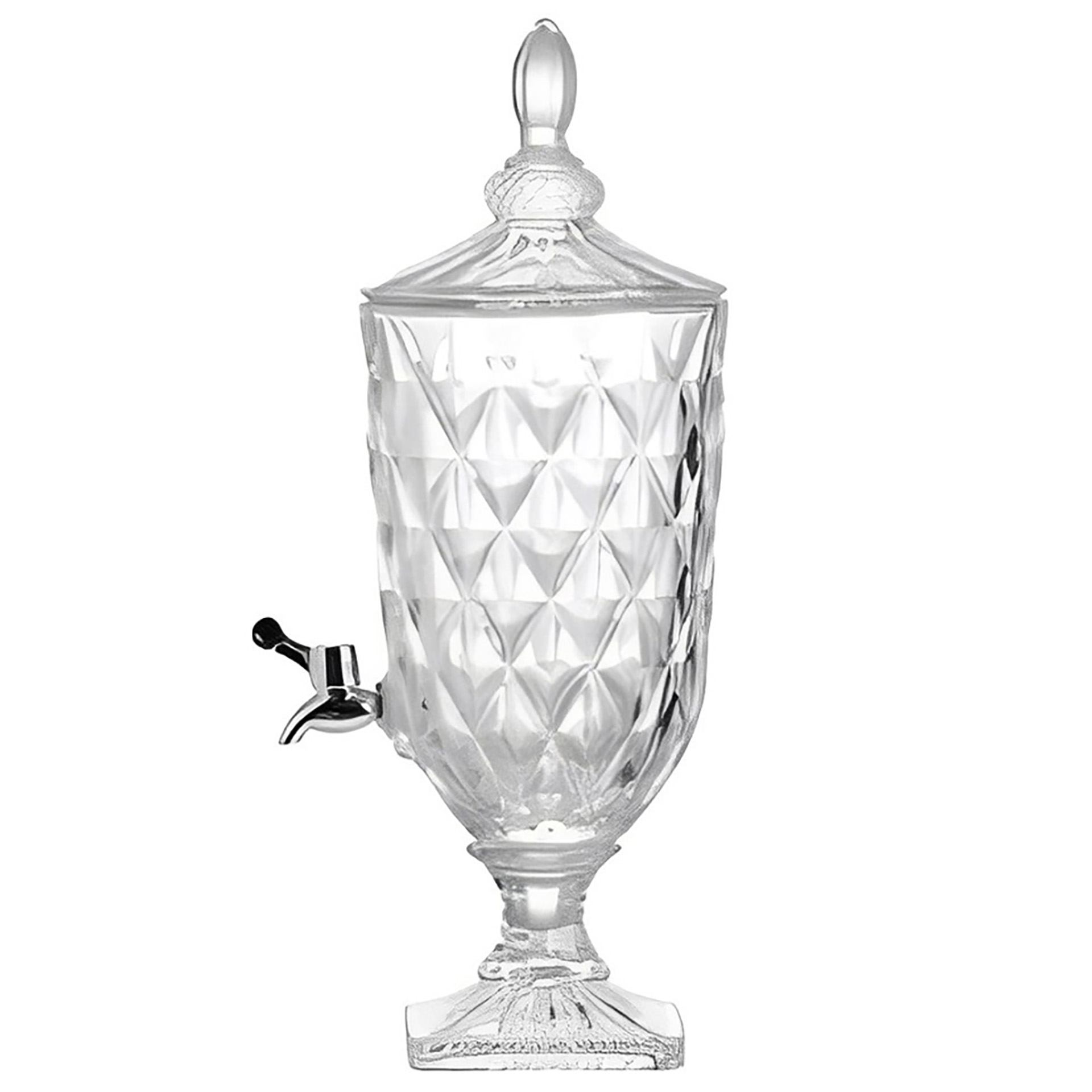 Drinks Dispenser Glass Diamond 5L
