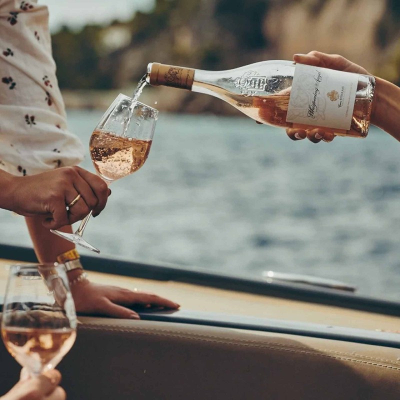 Rose Wine Chateau D' Esclan Whispering Angel 2025 75Cl 13%