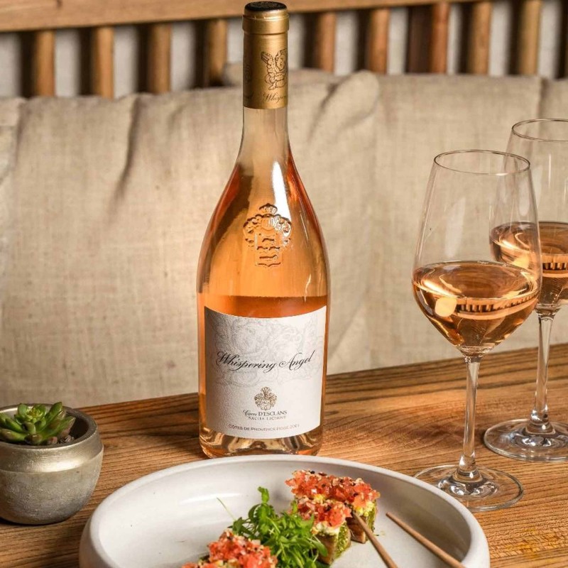 Rose Wine Chateau D' Esclan Whispering Angel 2025 75Cl 13%