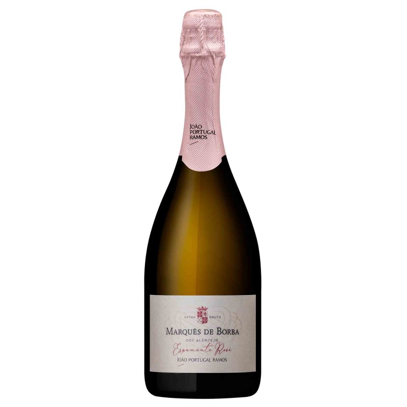 Vinho Espumante Ros� Marqu�s De Borba 75Cl 12%