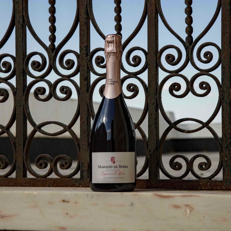 Vinho Espumante Ros� Marqu�s De Borba 75Cl 12%