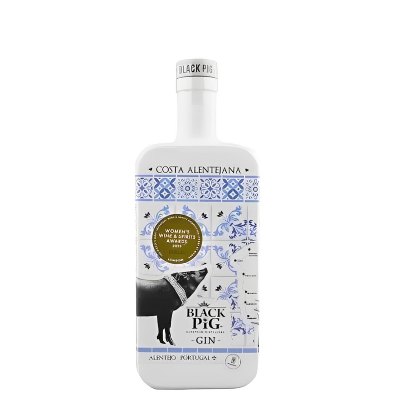Gin Black Pig Costa Alentejana 5Cl 40%