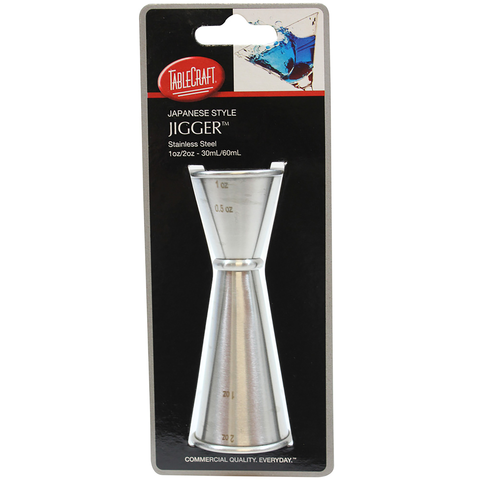 Japanese Jigger S/S 30Ml / 60Ml