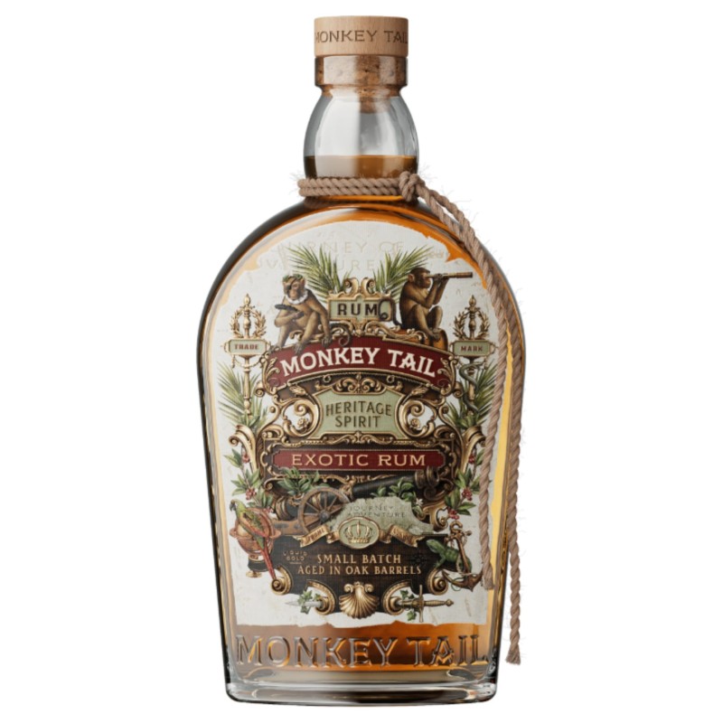 Monkey Tail Rum 70Cl 40%