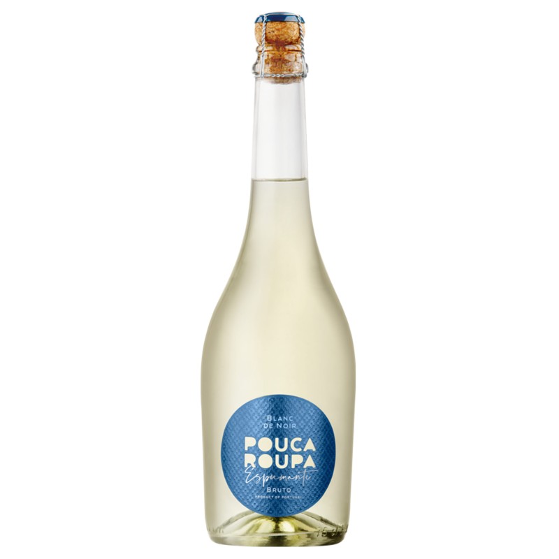 Sparkling Wine Pouca Roupa Blanc De Noir 75Cl 11,5%