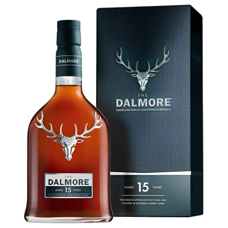 Whisky The Dalmore 15Y 70Cl 40%