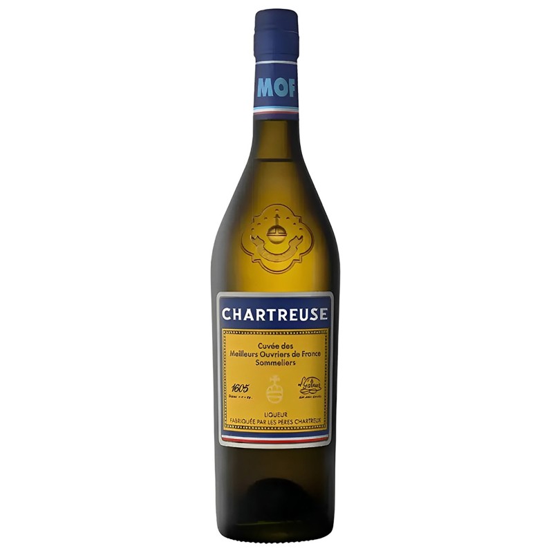 Liqueur Chartreuse Jaune Mof 70Cl 45%
