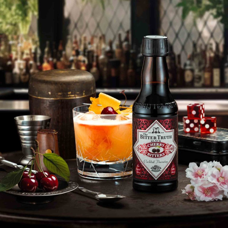 Bitter Truth Black Cherry 20Cl 44% Bitter Truth Black Cherry 20Cl 44%