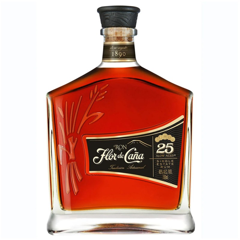 Rum Flor De Ca�a 25 Anos 75Cl 40%