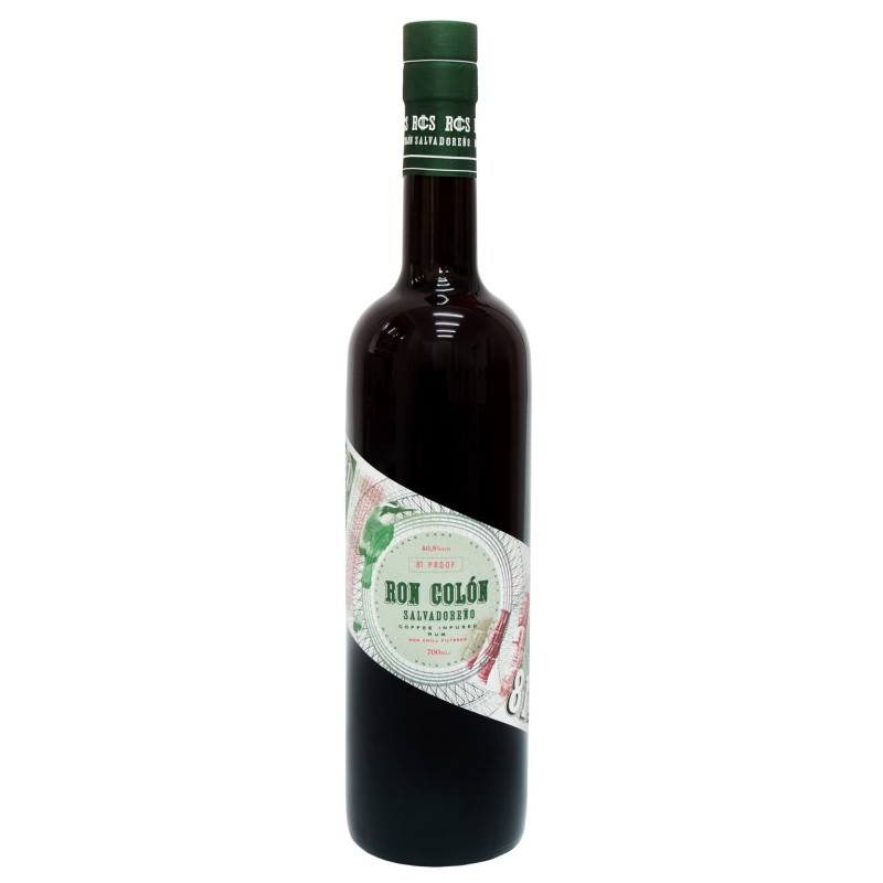 Rum Colon Coffee Infused 70Cl 40,5%