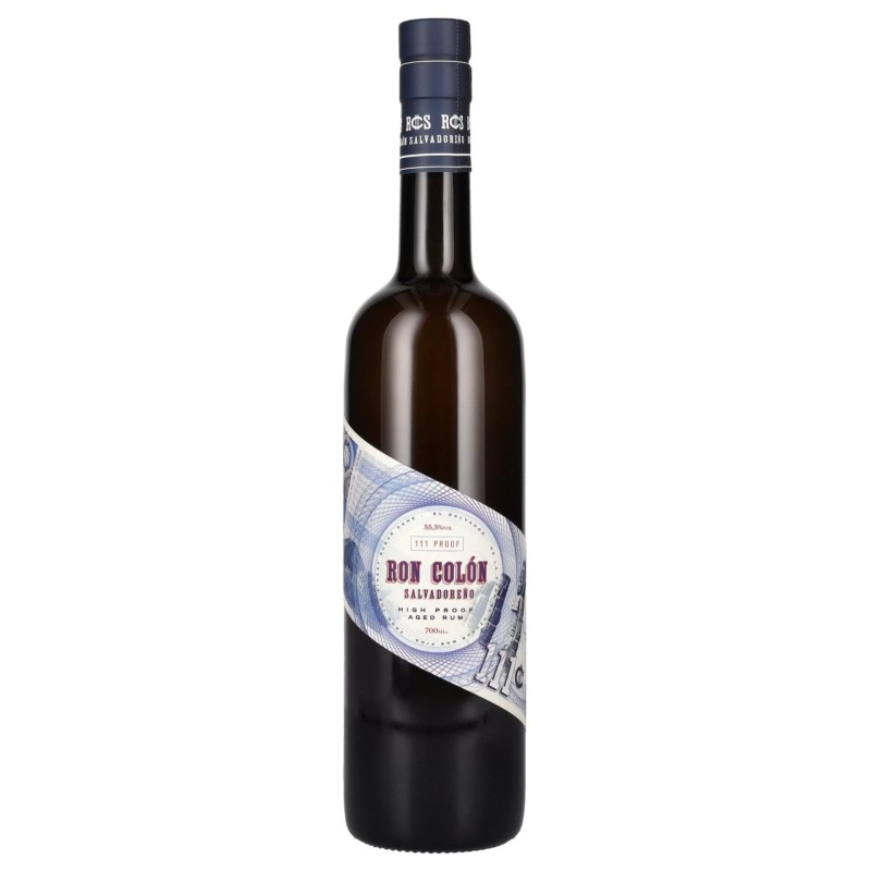Rum Col�n Dark Aged Highproof 70Cl 55,5%