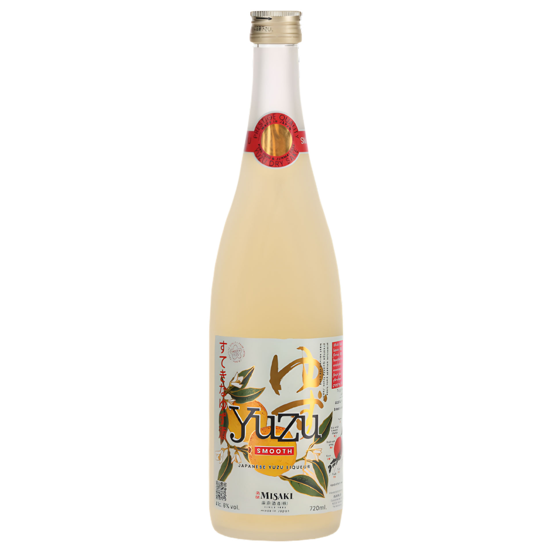 Sake Misaki Yuzu Sake Smooth 72Cl 8%