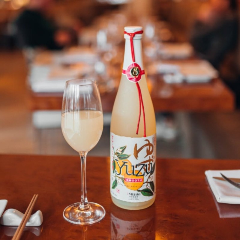 Sake Misaki Yuzu Sake Smooth 72Cl 7%