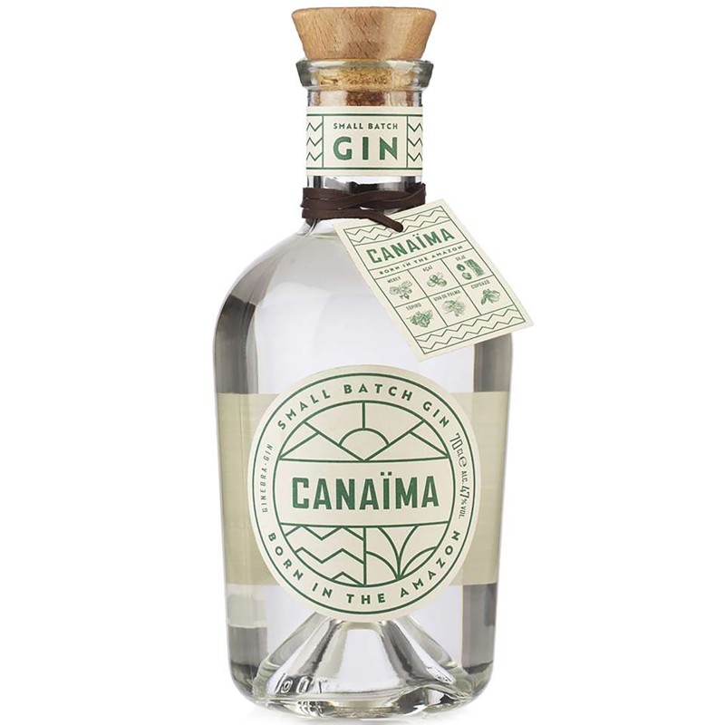 Gin Canaima 70Cl 47%