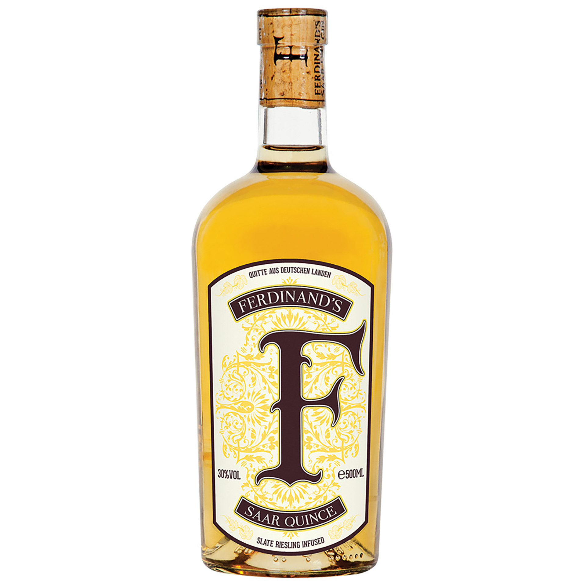 Gin Ferdinand'S Quince Alemanha 50Cl